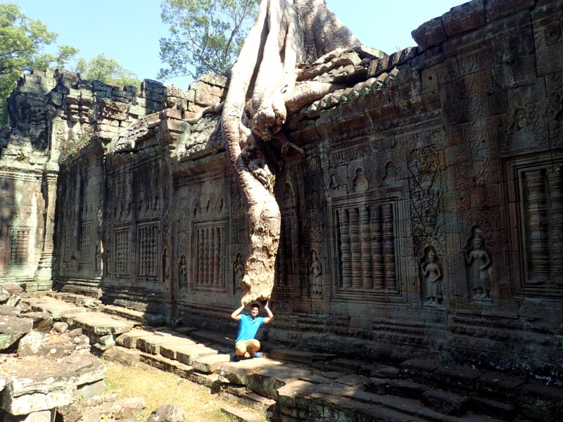 Tempio di Preah Kahn, Angkor