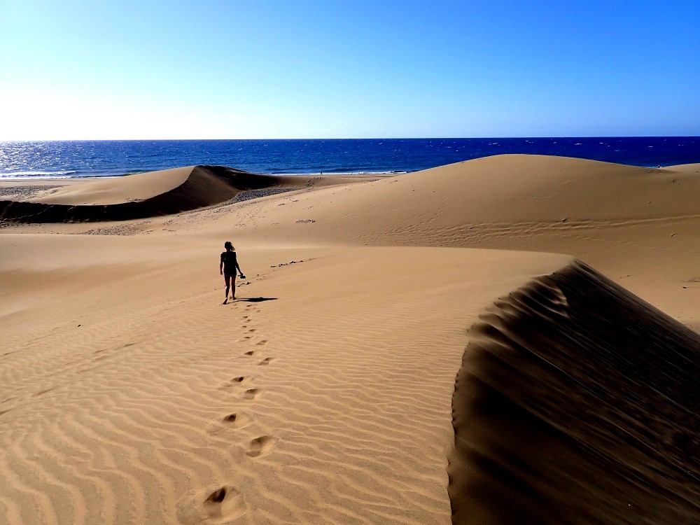 Dune di Maspalomas, Gran Canaria