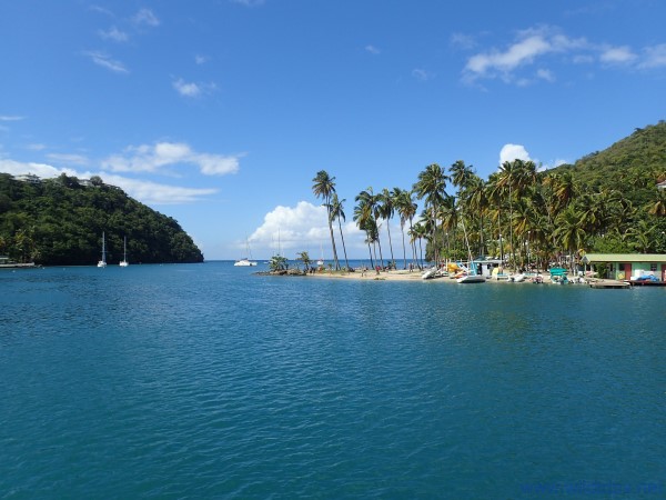 Marigot Bay, Saint Lucia, Caraibi