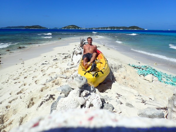 The Caribbean by kayak