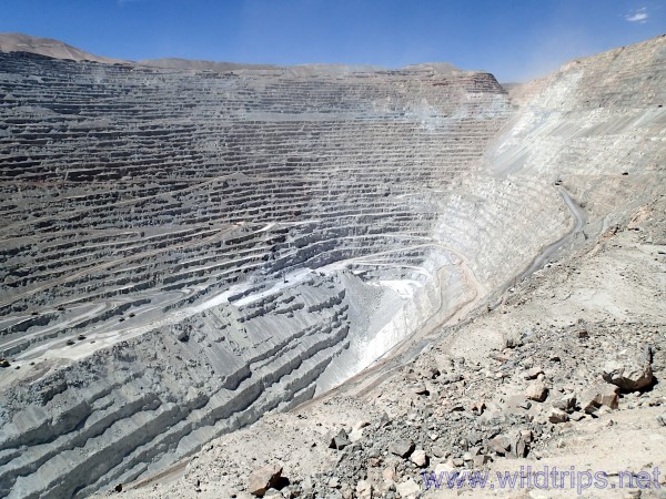 Miniera di Chuquicamata, Atacama