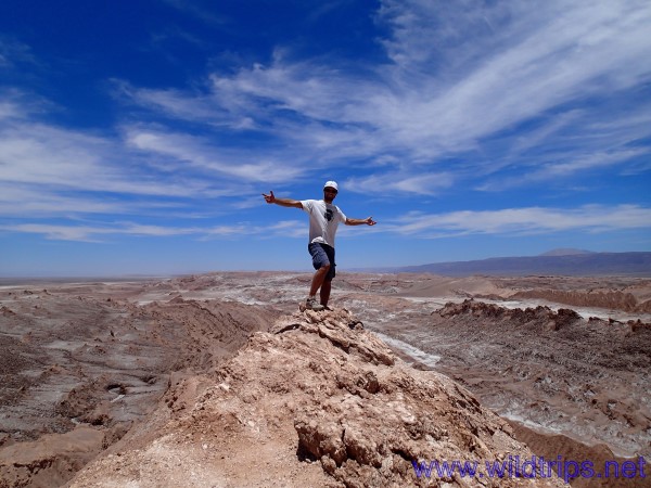 Moon Valley, Atacama, Cile