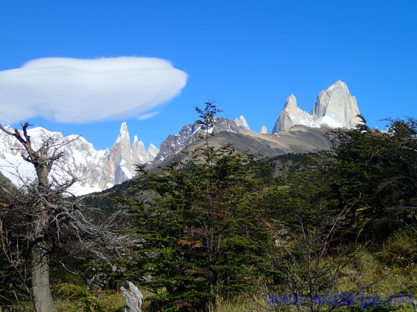 Fitz Roy and Cerro Torre, Patagonia Argentina