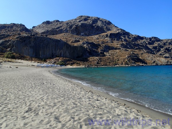 Spiaggia sud Creta