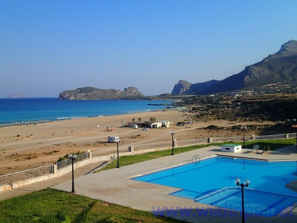 Spiaggia di Falasarna, Creta