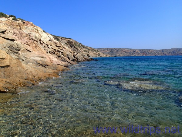 Spiaggia di Vai, Creta