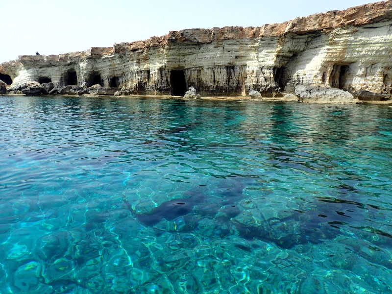 Grotte sul mare di Capo Greco, Cipro