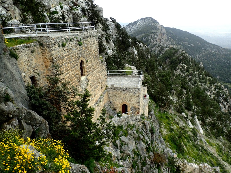 Castello di Buffavento, Cipro Nord