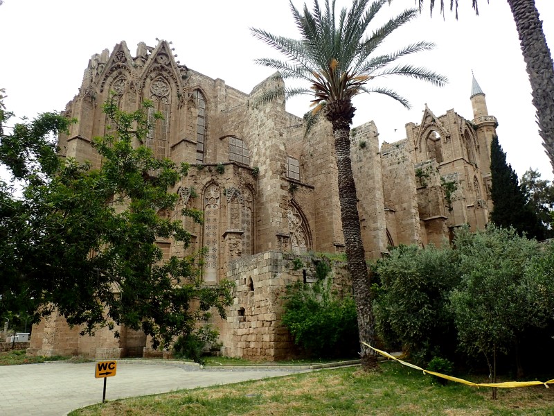 Cattedrale e moschea di Famagusta