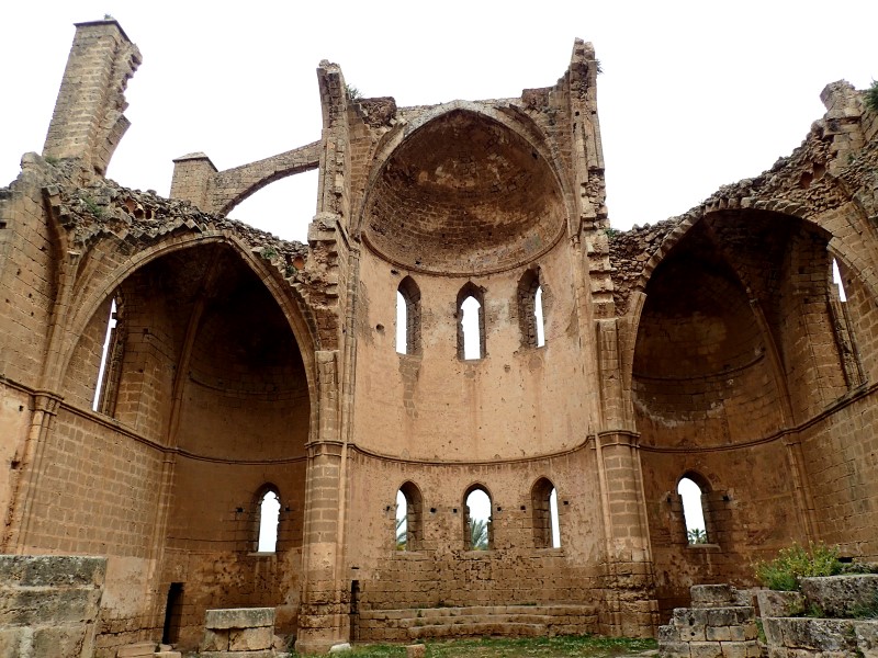 Chiesa diroccata a Famagusta