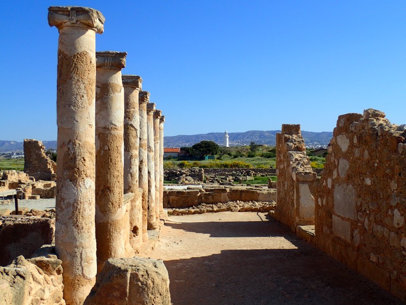 Parco archeologico di Paphos, Cipro