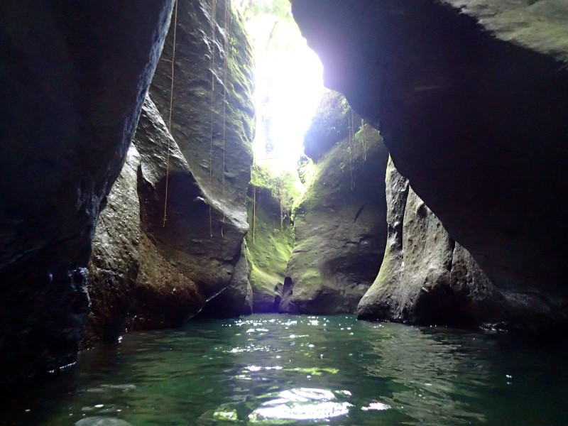 Titou Gorge, Dominica