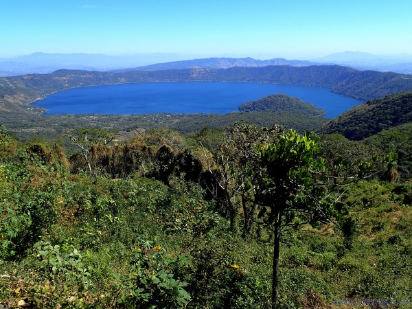 Lago Coatepeque, El Salvador