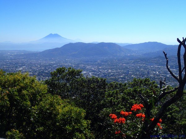 San Salvador, capital of  El Salvador