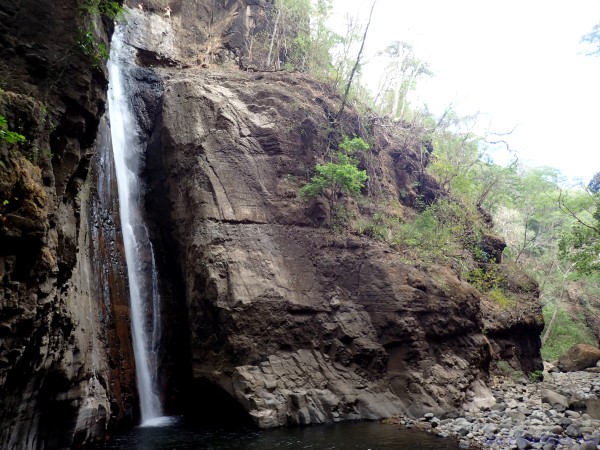 Tamanique waterfall, El Salvador