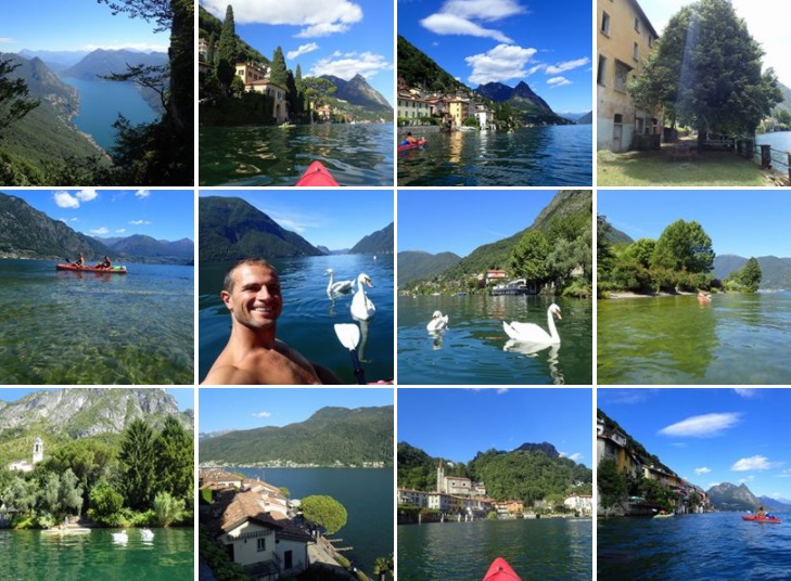 Foto del Lago di Lugano