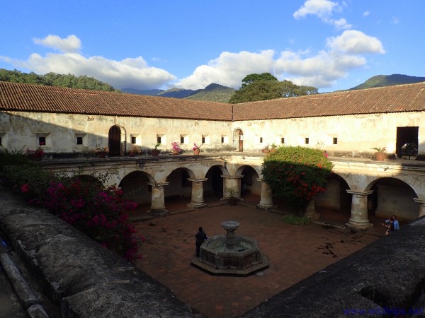 Convent of Las Capuchinas in Antigua, Guatemala