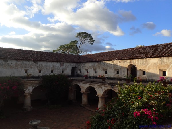 Convento de Las Capuchinas di Antigua, Guatemala