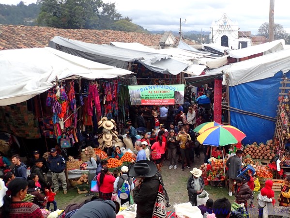 Mercato di Chichicastenango, Guatemala