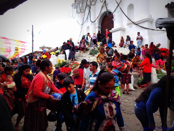 Chichicastenango market, Guatemala