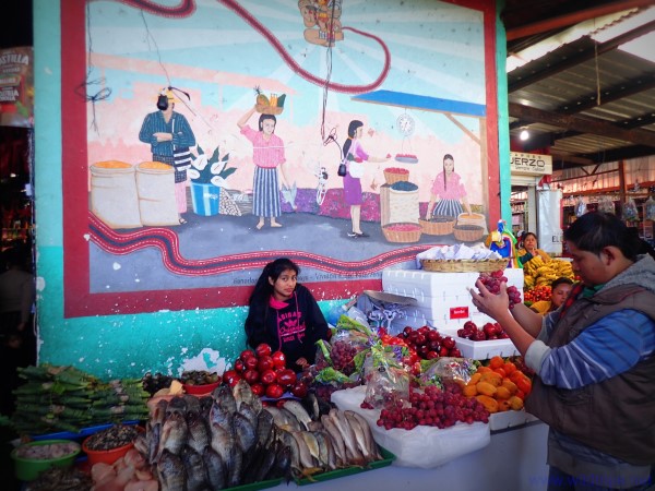 Solola market, Guatemala