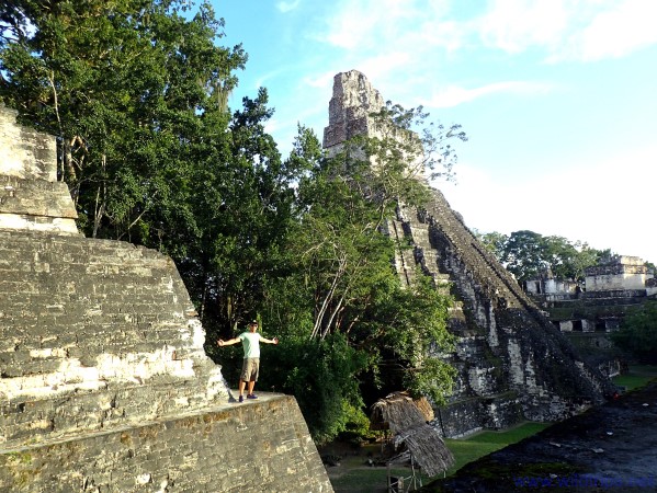 Rovine Maya di Tikal, Guatemala