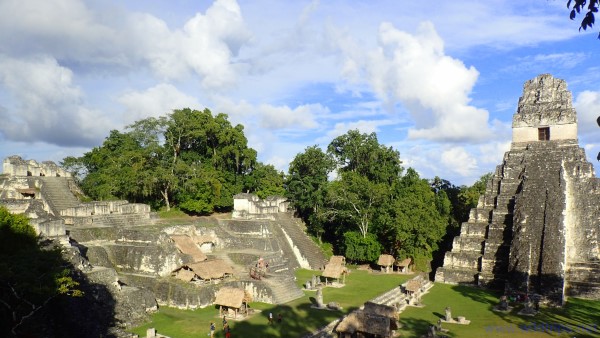 Mayan ruins of Tikal, Guatemala