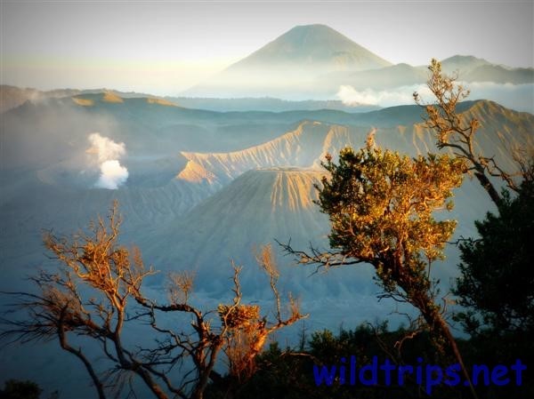 Il Vulcano Bromo, in Indonesia