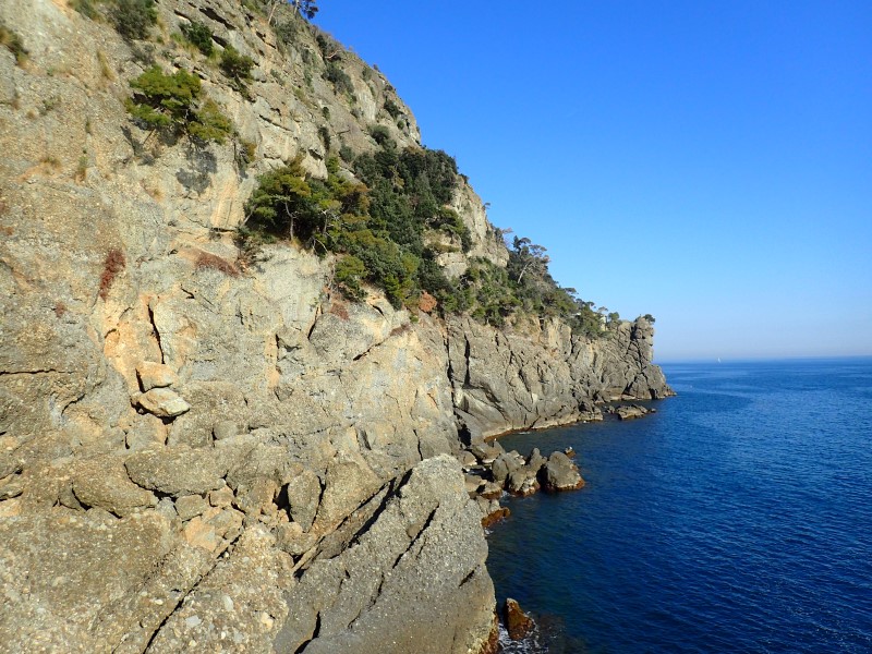Punta del Giasso, Portofino