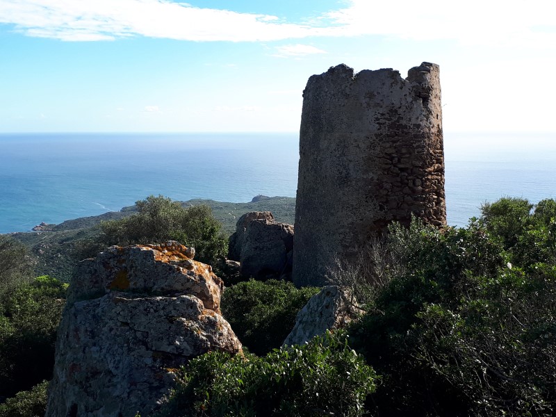Torre di Monte Ferru, Sardegna