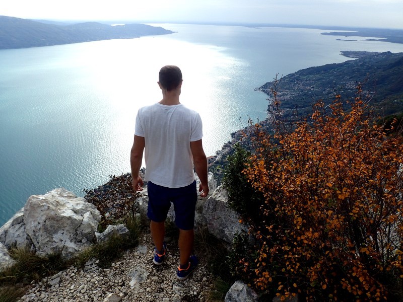 Il pulpito sul lago di Garda