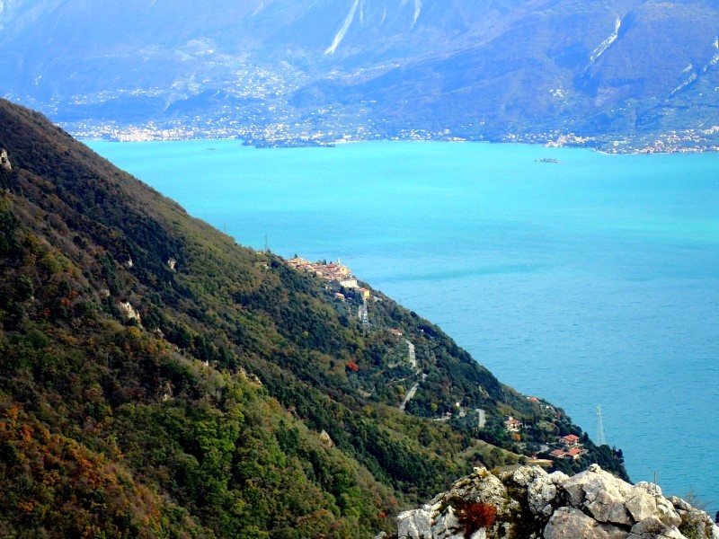 Il pulpito sul lago di Garda