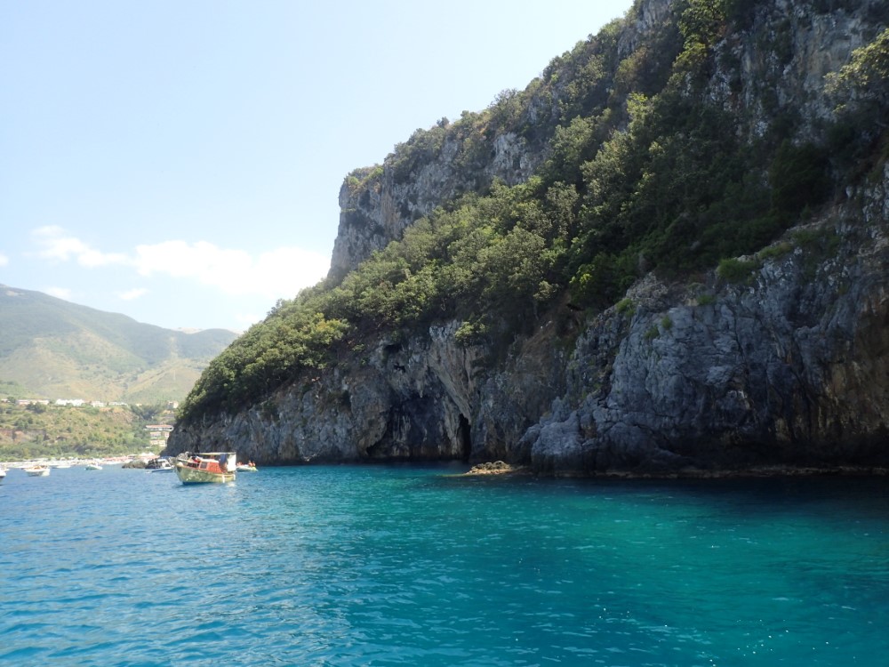 Isola di Dino, Calabria