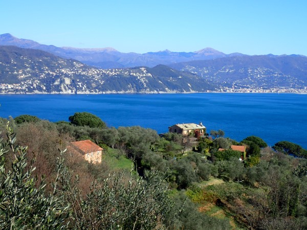 Sentiero tra Santa Margherita Ligure e Portofino