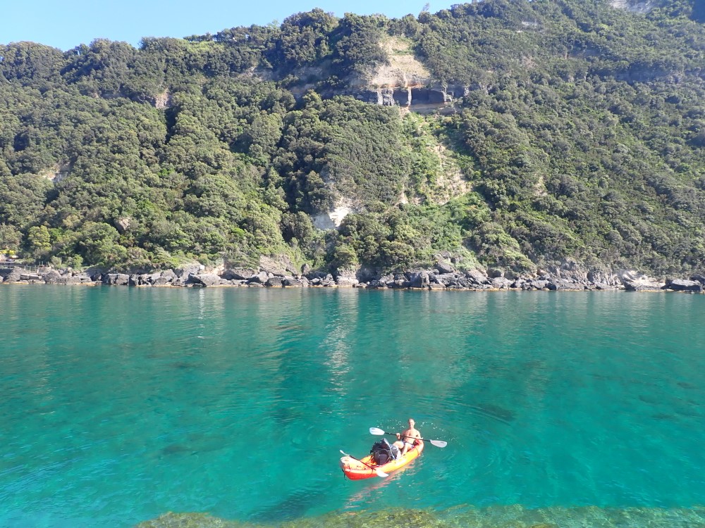Kayak a Ischia