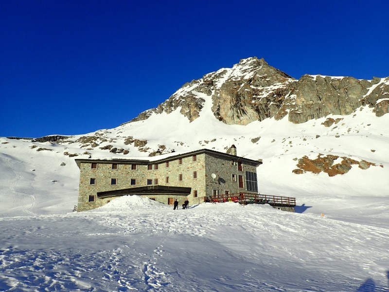 Il rifugio Arp, Valle d'Aosta