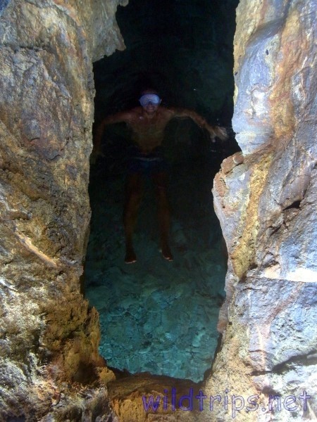 Palmarola Grotta