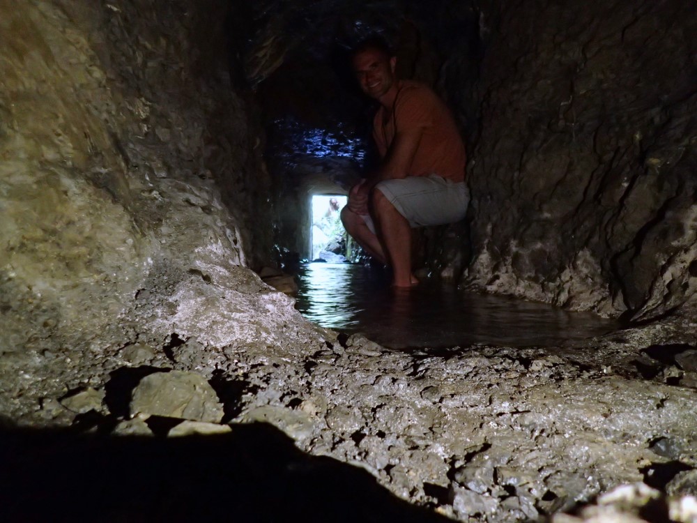 Grotta di Camascenza, Sori