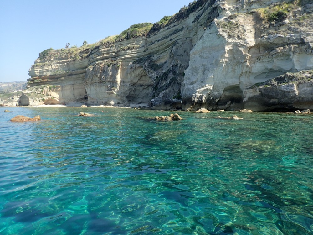 Spiagge e scogliere di Tropea, Calabria