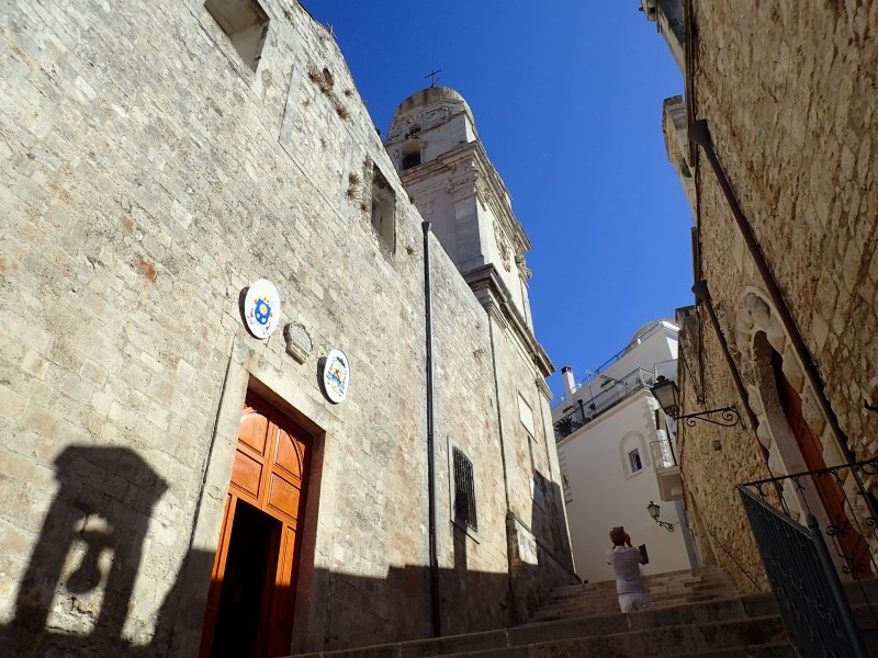 Centro storico di Vieste, Gargano