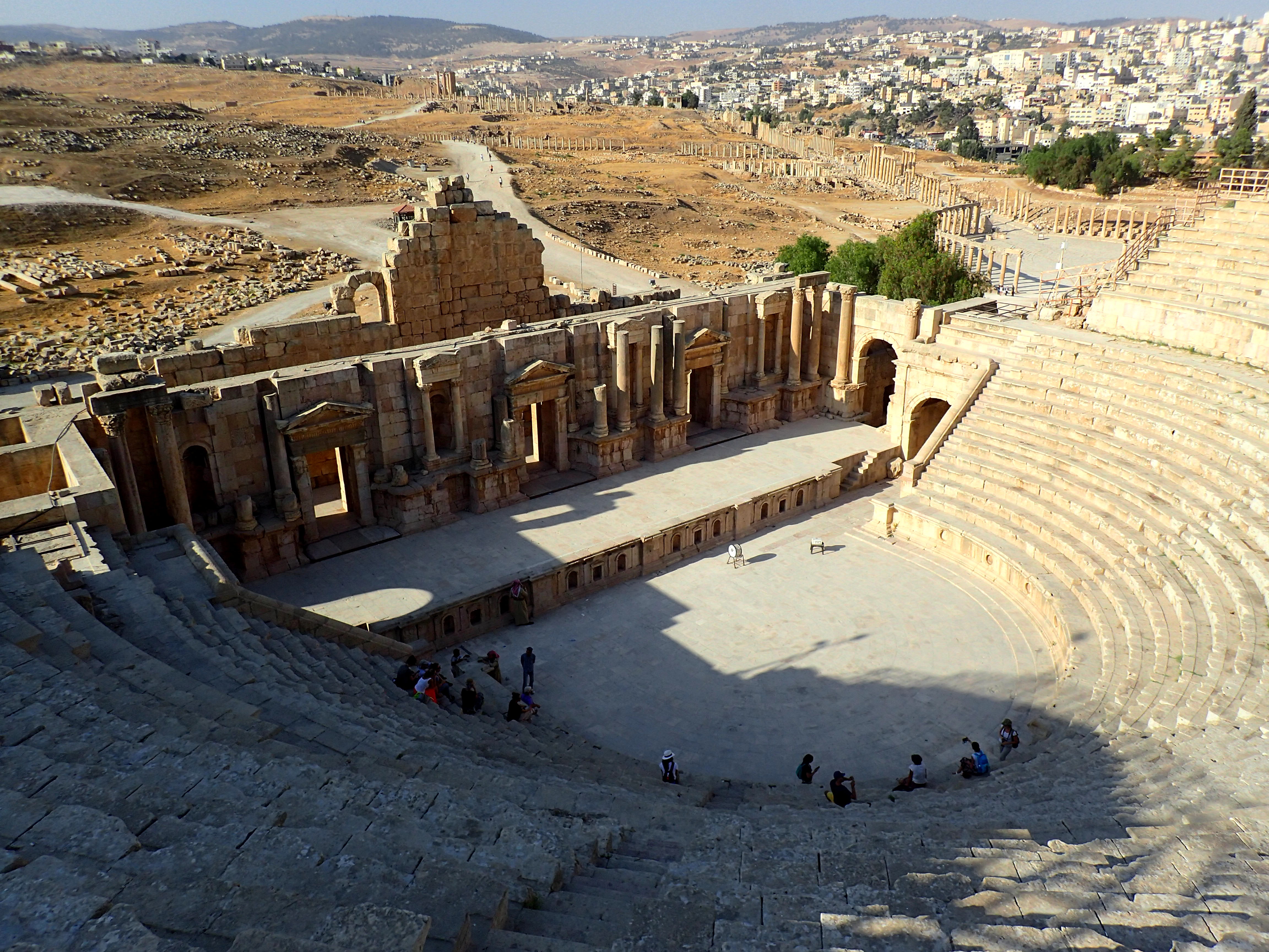 Jerash, teatro romano