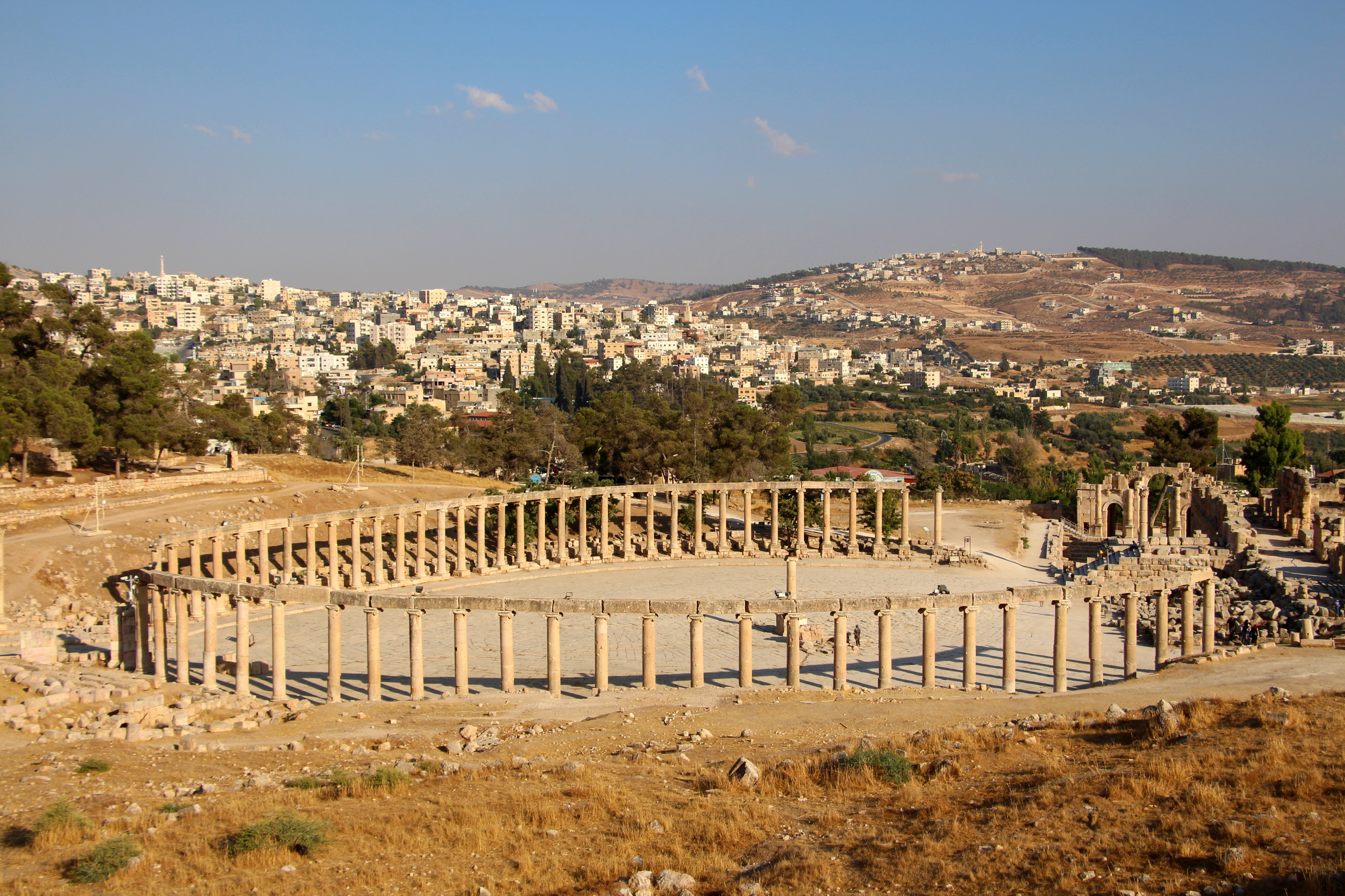 Jerash, rovine romane