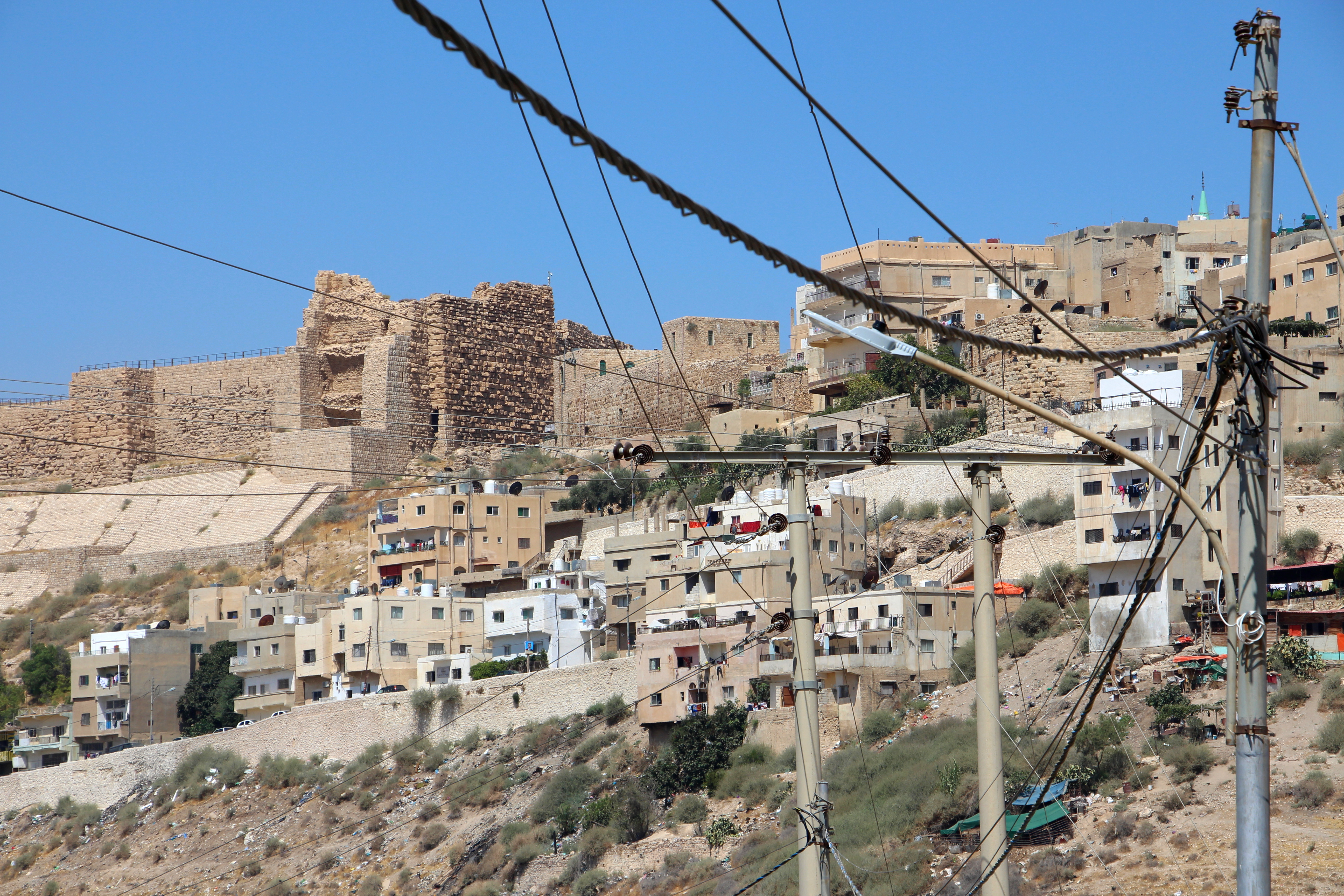 Kerak Castle, Jordan