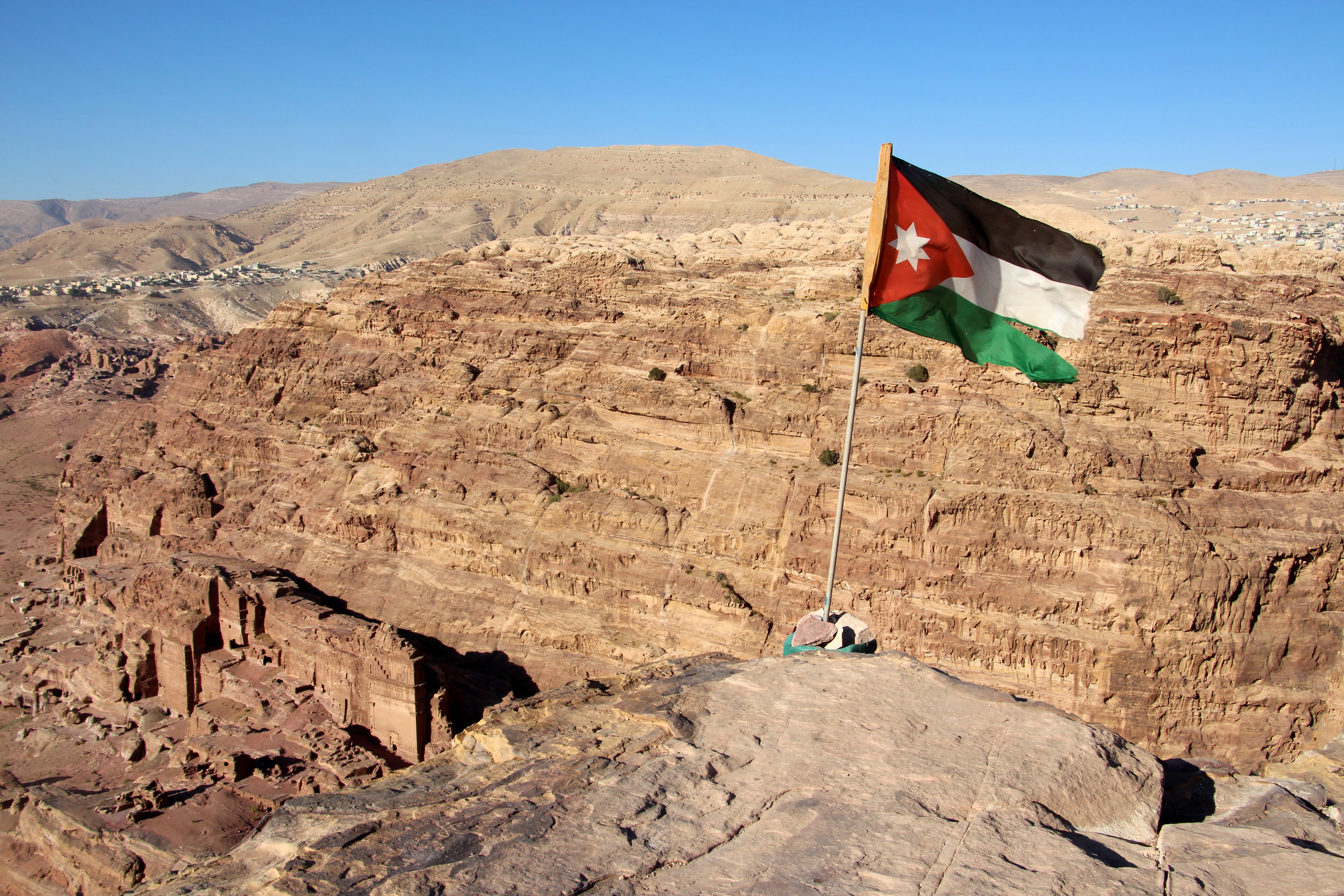 Petra, Sacrifice Trail