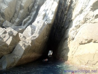 Kayak at Moneglia, Liguria