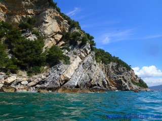 Portovenere and Palmaria, Tino and Tinetto by kayak, Liguria