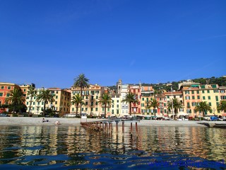 Kayak a Santa Margherita Ligure, Liguria