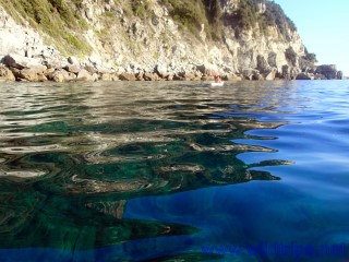 Kayak a Sestri Levante, Liguria