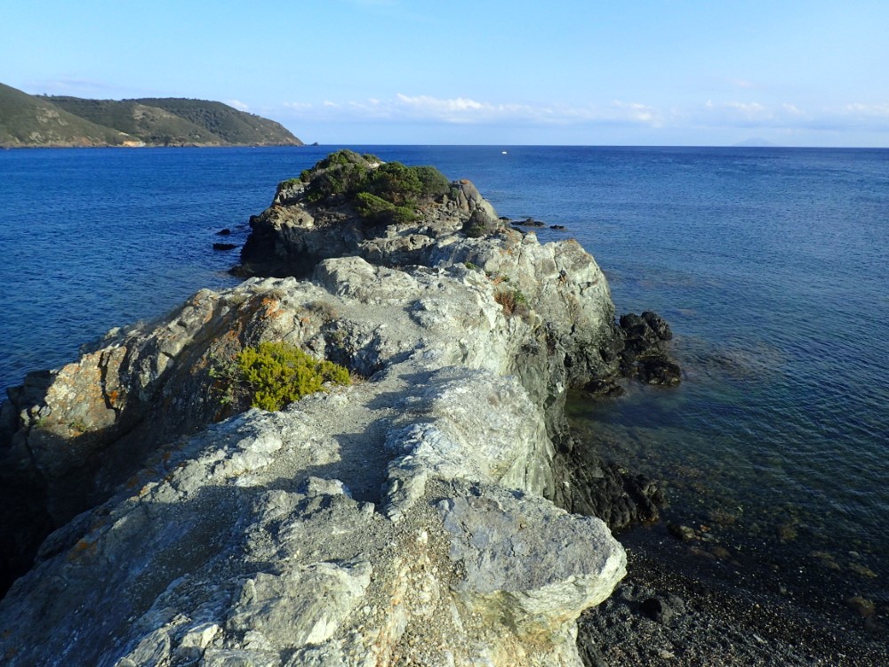 Costa presso Lacona, isola d'Elba