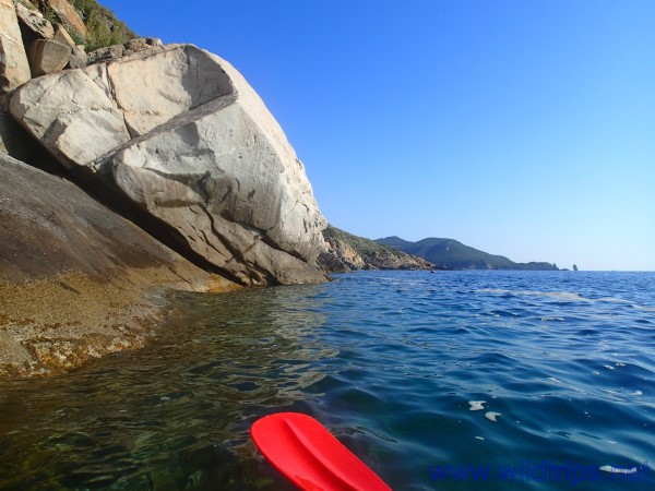 Giglio in Kayak, Toscana